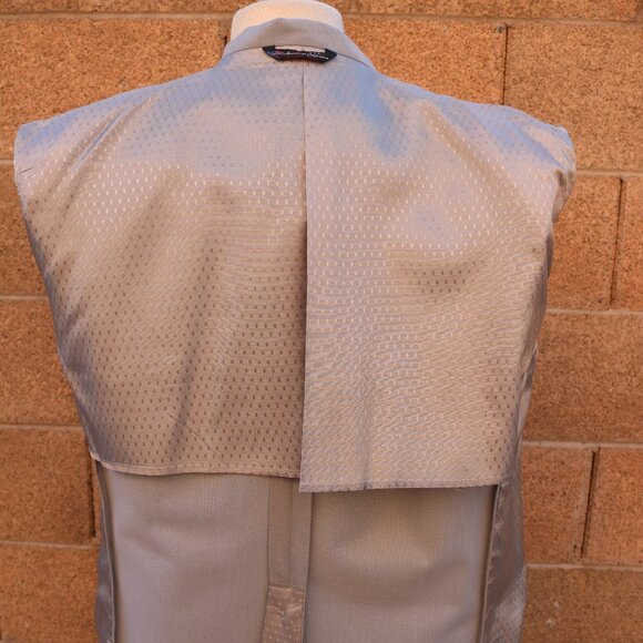 Men’s Western Suede Jacket - Vintage Rockabilly Blazer Size 46L Made In USA - Picture 13 of 16